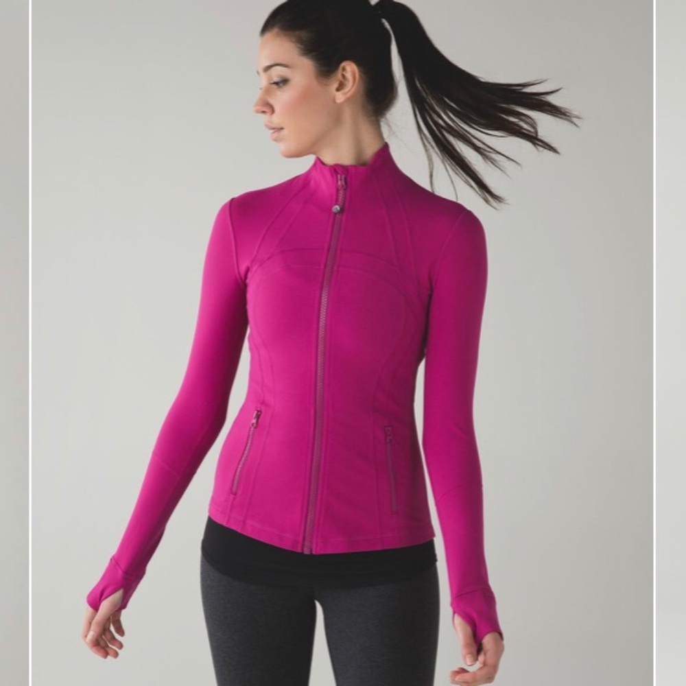 NWT Raspberry Define Jacket